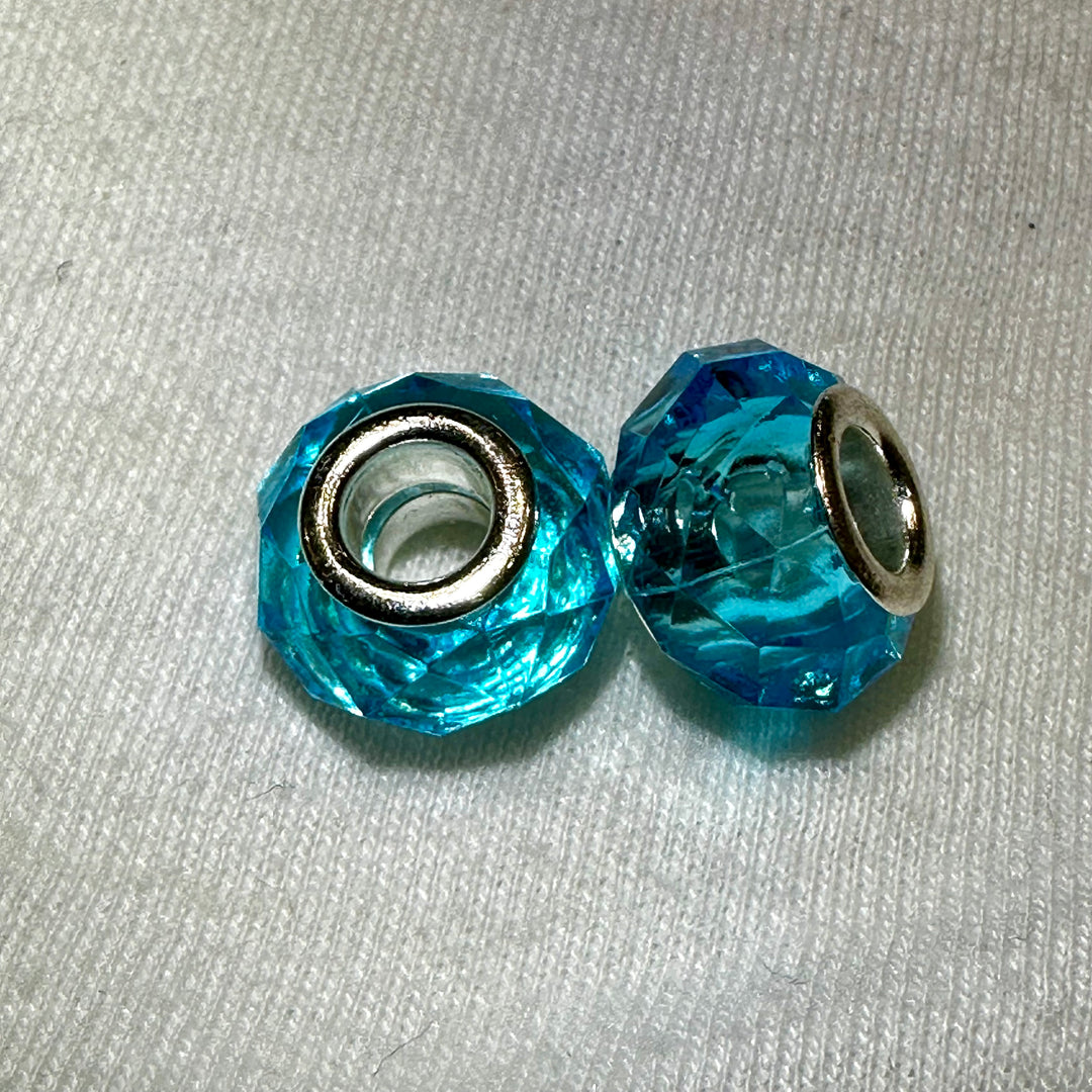 Blue Beads : Shades of Blue