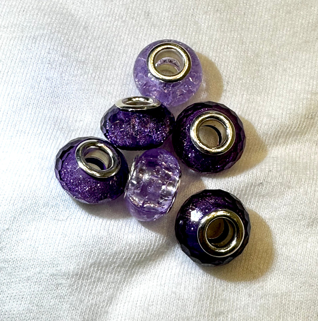 Purple Beads: Shades of Purple