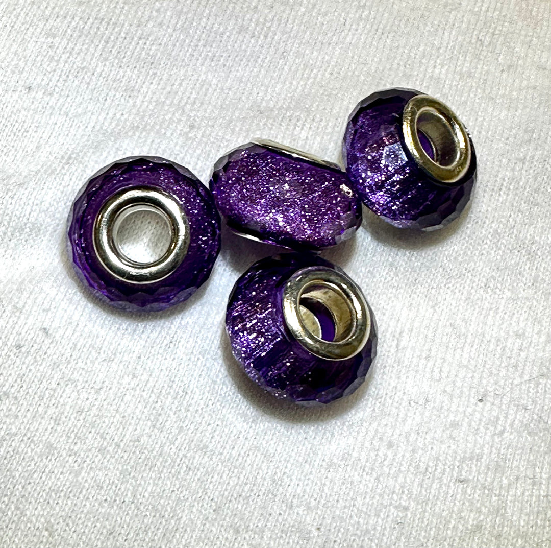 Purple Beads: Shades of Purple