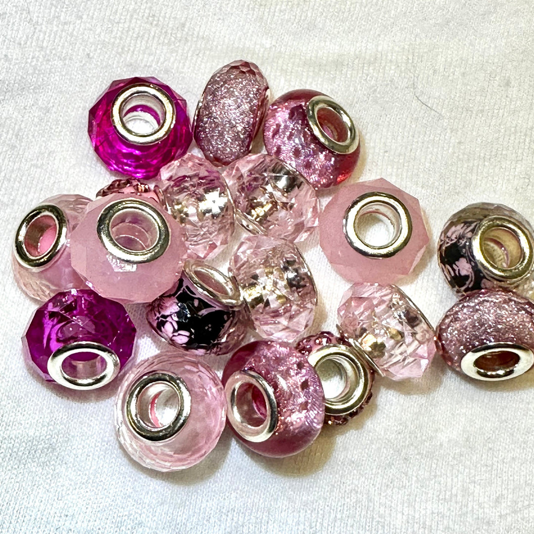 Pink Beads: Shades Of Pink