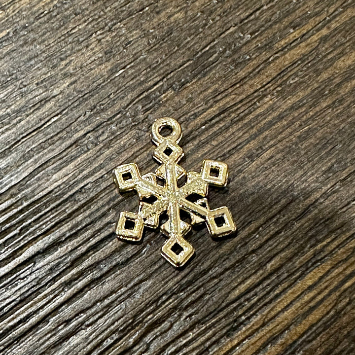 Snowflakes Gold