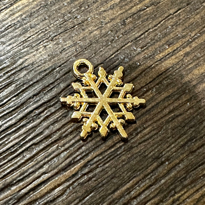 Snowflakes Gold