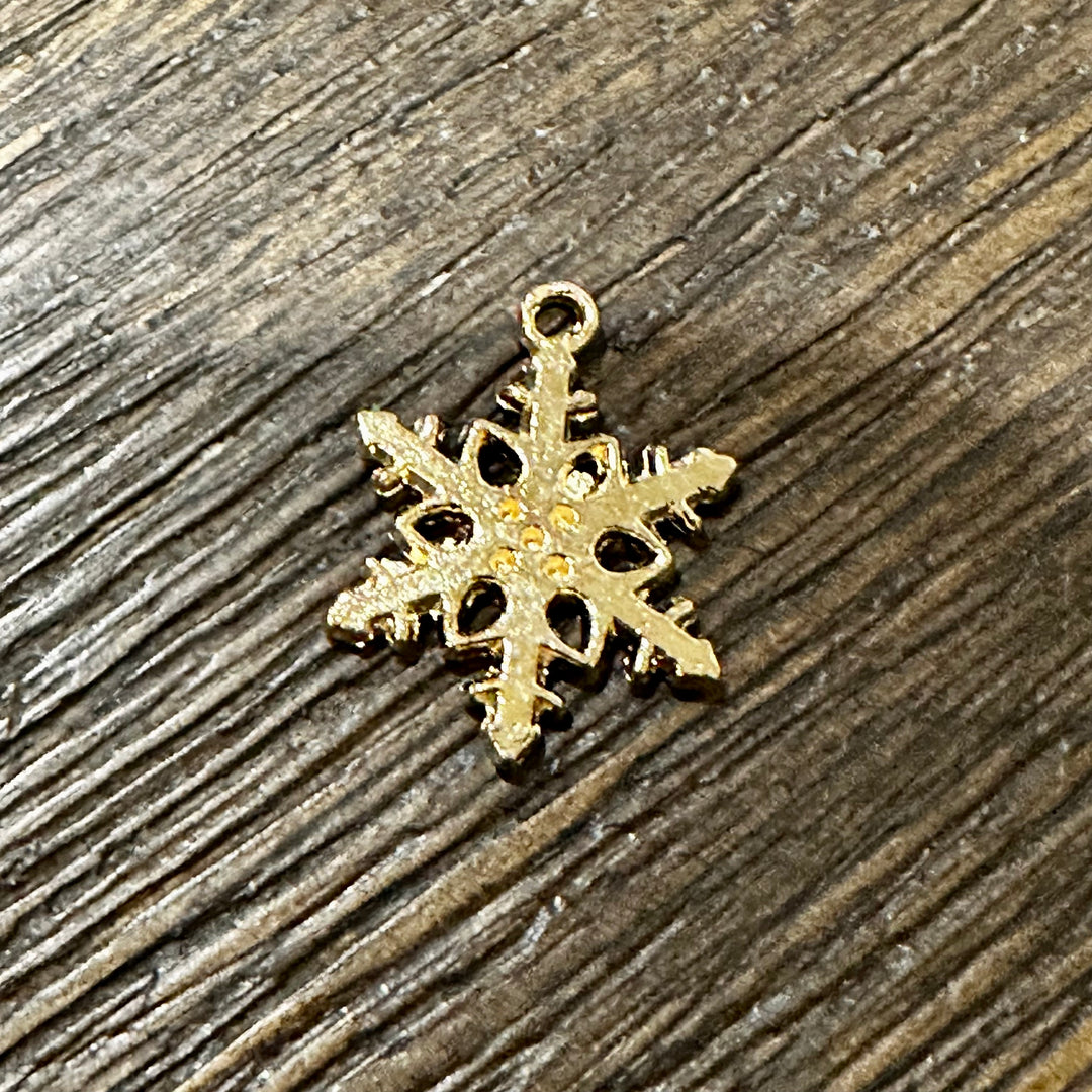 Snowflakes Gold