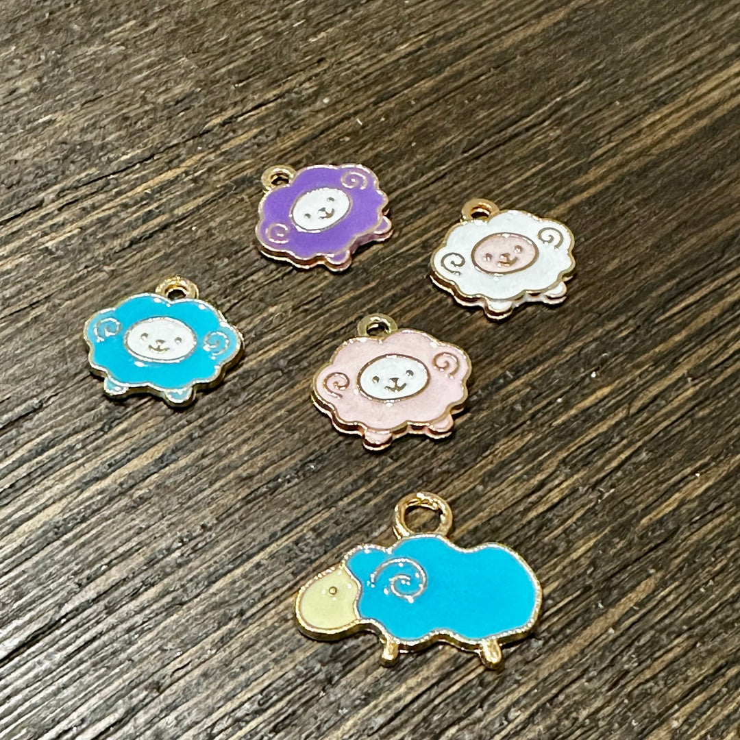 Sheep Charms