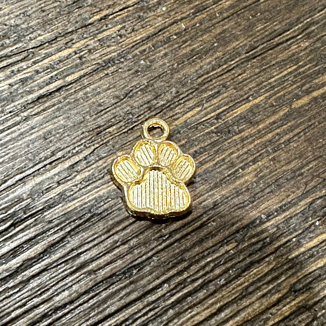 Paw Print Charms