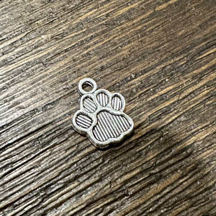 Paw Print Charms