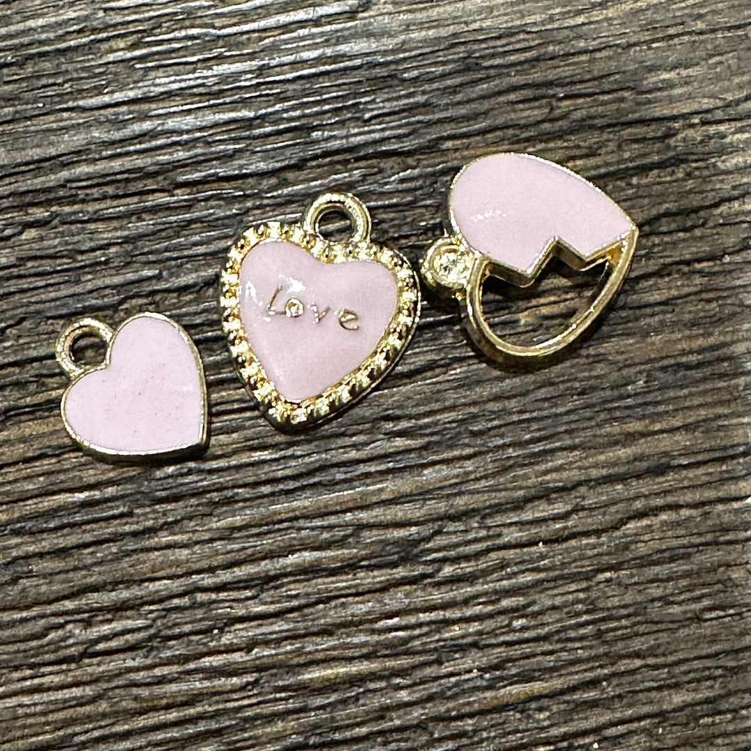 Love Signs Charms - Flat