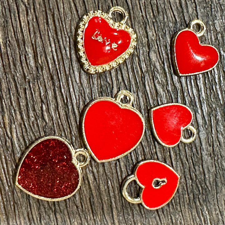 Love Signs Charms - Flat