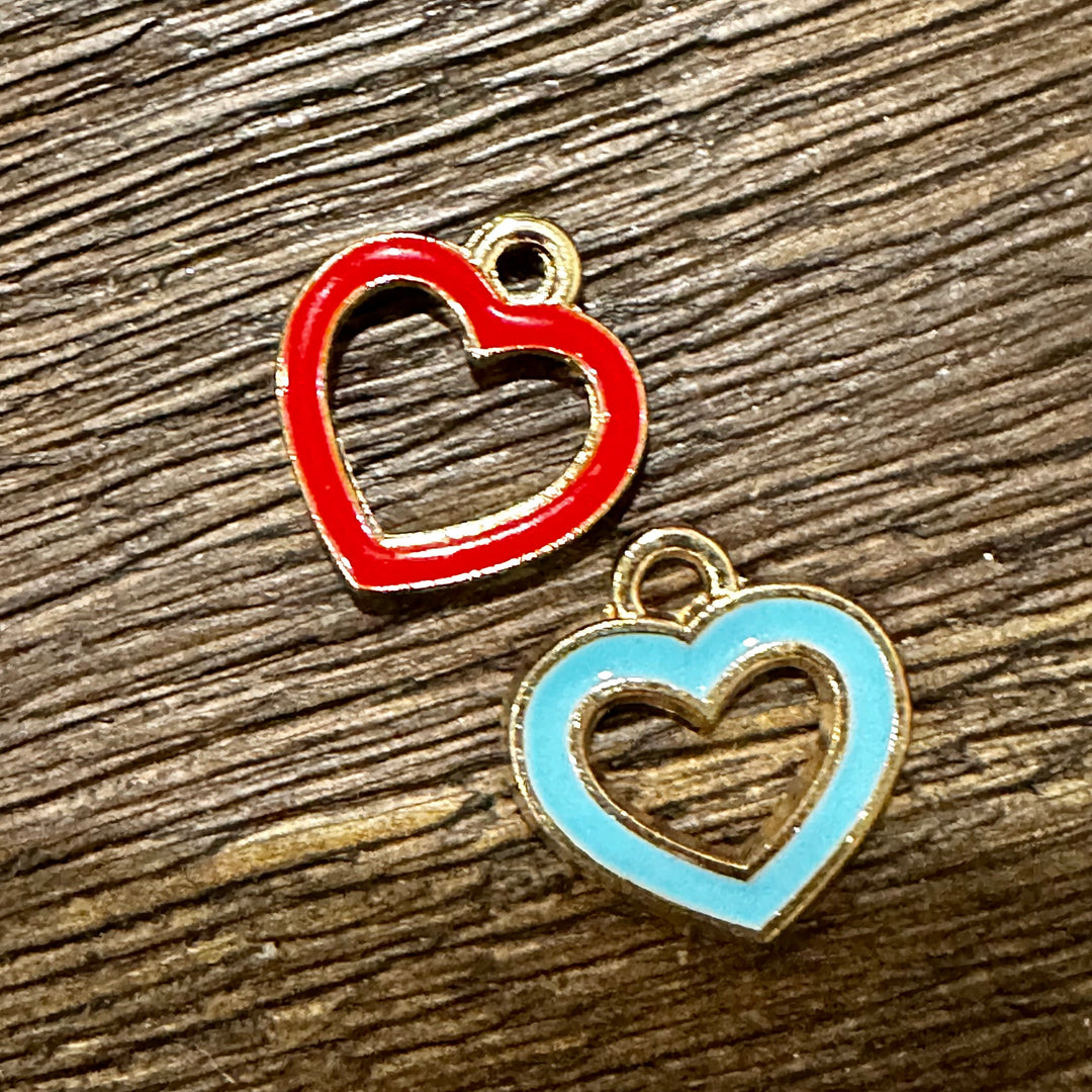 Love Signs Charms - Flat