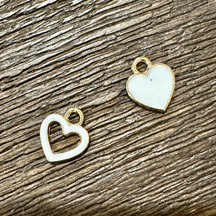 Love Signs Charms - Flat