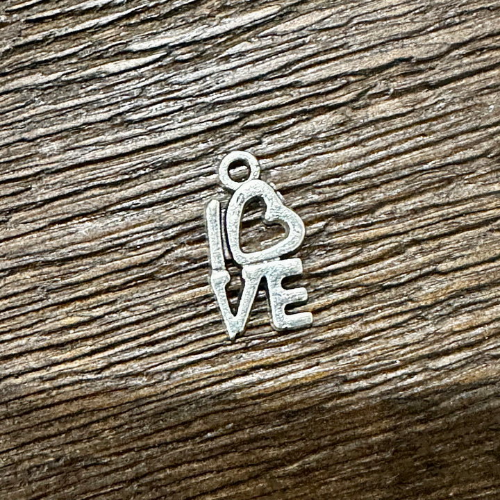 Love Signs Charms - Flat