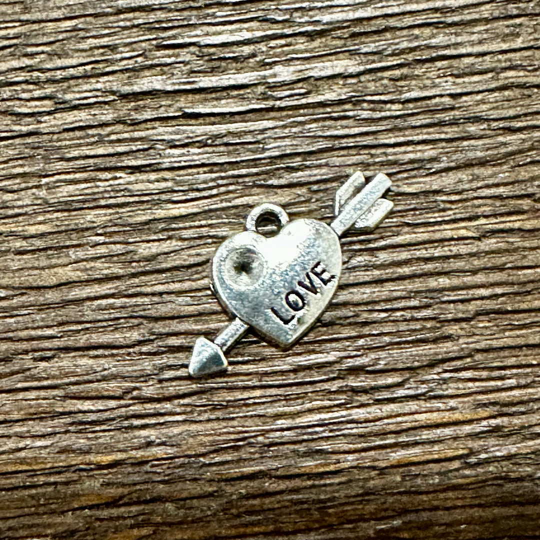 Love Signs Charms - Flat