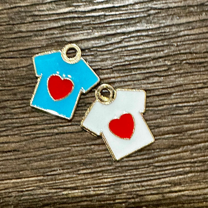 Love Signs Charms - Flat